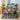 Enchanted Garden Anime woven blanket draped over a wooden chair