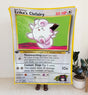 Erika’s Clefairy Blanket 30’X40’