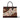 Personalized Vegan Leather Handbag Dog Floral Dachshunds - Amor Custom Gifts
