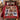 Fair Isle Christmas photo blanket spread on a bed