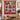 Fair Isle Christmas family photo fleece throw displayed on a wall