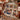 Farmhouse porch photo collage fleece blanket draped over a sofa