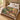 Fig Harvest & Butterfly Garden woven blanket spread on a bed