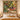 Fig Harvest & Butterfly Garden woven blanket design shown without a name as a wall tapestry above a bed