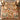 Floral Patchwork Golden Terracotta duvet cover set with 2 matching pillowcases on a bed