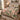 Floral Patchwork Sage Rose quilt bedding set with 2 matching pillowcases on a bed in a cozy bedroom