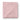 Personalized Solid Light Rose Baby Name Swaddle Blanket - Script - Amor Custom Gifts