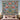 Four Kingfishers Waterlily Garden woven blanket displayed as a wall tapestry