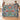 Couple holding a personalized Four Kingfishers Waterlily Garden woven blanket with custom family name