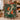 Couple holding a personalized fox pair woven blanket with custom name woven in