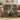 Fox pair woven blanket draped over a sofa