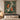 Fox pair woven blanket shown as festive winter wall decor