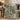 Garden birds woven blanket draped over a sofa
