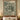 Garden birds woven blanket displayed as a Christmas wall tapestry above a bed