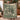 Couple holding a personalized garden birds woven blanket with custom name woven in