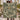 Holding a personalized Gathering the Greens woven blanket with custom names woven in