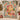 Gingerbread Bakehouse Christmas fleece blanket displayed on a wall