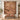 Personalized Gingerbread Christmas Craft Stories quilt with custom family name hung on a wall above a bench with matching pillowcases