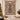 Gingerbread Christmas tree woven blanket displayed as a Christmas wall tapestry