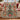Gingerbread Christmas tree woven blanket draped over an armchair