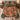 Gingerbread Icing Village quilt bedding set with 2 matching pillowcases on a bed in a festive bedroom