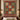Gingerbread Men Cookie Patchwork woven blanket displayed as a wall tapestry above a bed