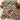 Glasshouse Poinsettia Noel quilt bedding set with 2 matching pillowcases on a bed in a cozy Christmas bedroom