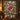 Glasshouse Poinsettia Noel quilt hung on a wall above a bench with 2 matching pillowcases
