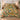 Golden Leopard Botanical comforter set with 2 matching pillowcases on a bed