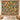 Golden Leopard Botanical Floral woven blanket design shown without a name as a wall tapestry