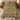 Golden Leopard Botanical quilt bedding set with 2 matching pillowcases on a bed in a cozy bedroom