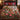 Grandmother's Christmas Cactus Window woven blanket personalized with custom family name, room view 2