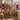 Grandmother's Christmas Cactus Window woven blanket personalized with custom family name, room view 4