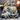 Gyarados Magikarp Quilt Set – Personalized 3-Piece Quilt Bedding Set | The Great Wave Design - Amor Custom Gifts