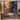 Hadestown Seasons Below Stage Christmas fleece blanket displayed on a wall