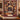 Personalized Halloween costume photo blanket with nine family photos displayed on a wall