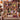 Halloween costume photo blanket draped over a cozy armchair