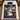 Hamilton Schuyler Sisters Christmas woven blanket spread on a bed with a navy pillow
