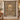 Hanukkah Mosaic of Light fleece blanket displayed on a wall above a console with a menorah