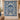 Hanukkah Papercut Menorah fleece blanket displayed on a wall above a menorah