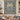 Hanukkah Tree of Light woven blanket displayed as a wall tapestry above a festive dining table with a menorah