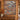 Hawk Migration Ridge Pattern woven blanket design shown without a name as a wall tapestry