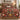 Heirloom Candlelight Conservatory quilt bedding set with 2 matching pillowcases in a cozy holiday bedroom