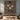 Hellebore bouquet woven blanket displayed as a Christmas wall tapestry above a bed