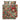 Personalized Holly Hedgerow Robins Christmas comforter set with custom family name and 2 matching pillowcases, flat lay