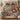 Personalized Holly Hedgerow Robins Christmas quilt bedding set with custom family name and 2 matching pillowcases on a bed