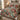 Holly Hedgerow Robins Christmas quilt bedding set with 2 matching pillowcases on a bed with Christmas decor