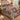Holly Hedgerow Robins Christmas quilt bedding set with 2 matching pillowcases in a cozy holiday bedroom