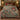 Holly Hedgerow Robins woven blanket with custom family name spread on a bed