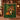 Couple holding a personalized holly orange urn woven blanket with custom name woven in